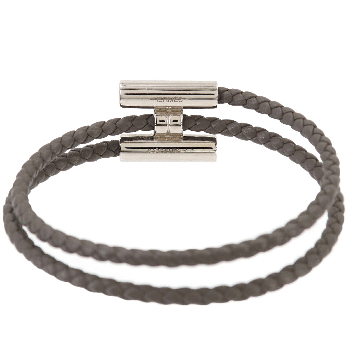 Tournis Tresse Bracelet Swift Etain
