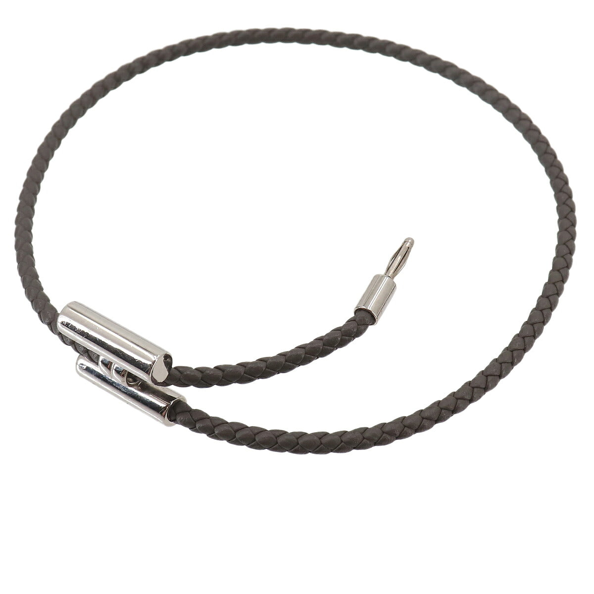 Tournis Tresse Bracelet Swift Etain
