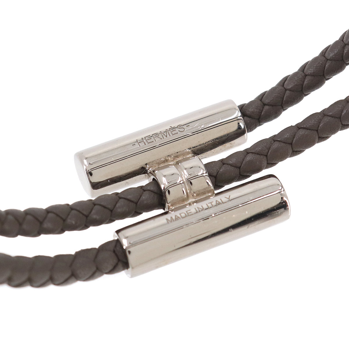 Tournis Tresse Bracelet Swift Etain
