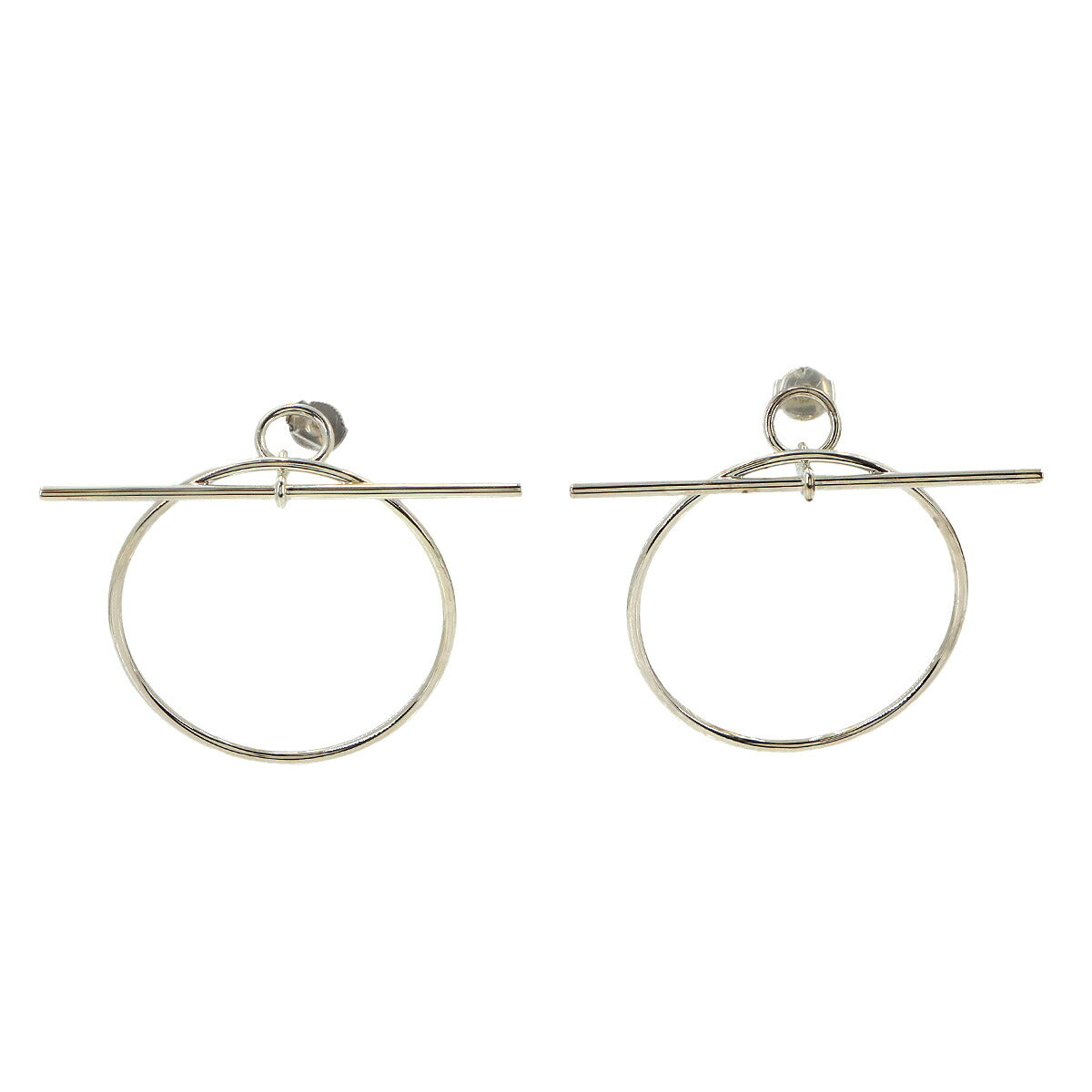 Loop MM Earrings Ag925 Silver Accessory