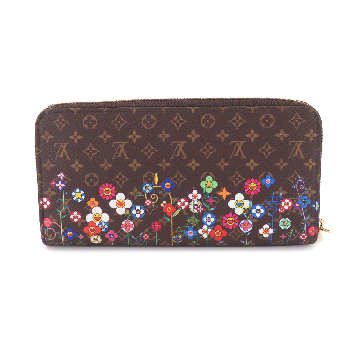 LOUIS VUITTON LVxTM Zippy Wallet Monogram Multicolor M14162