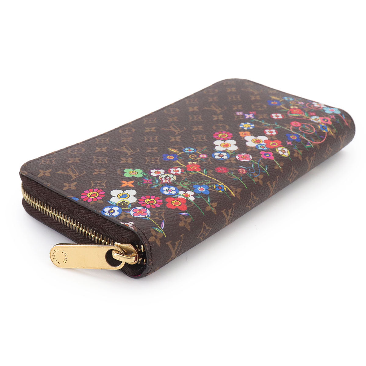 LOUIS VUITTON LVxTM Zippy Wallet Monogram Multicolor M14162