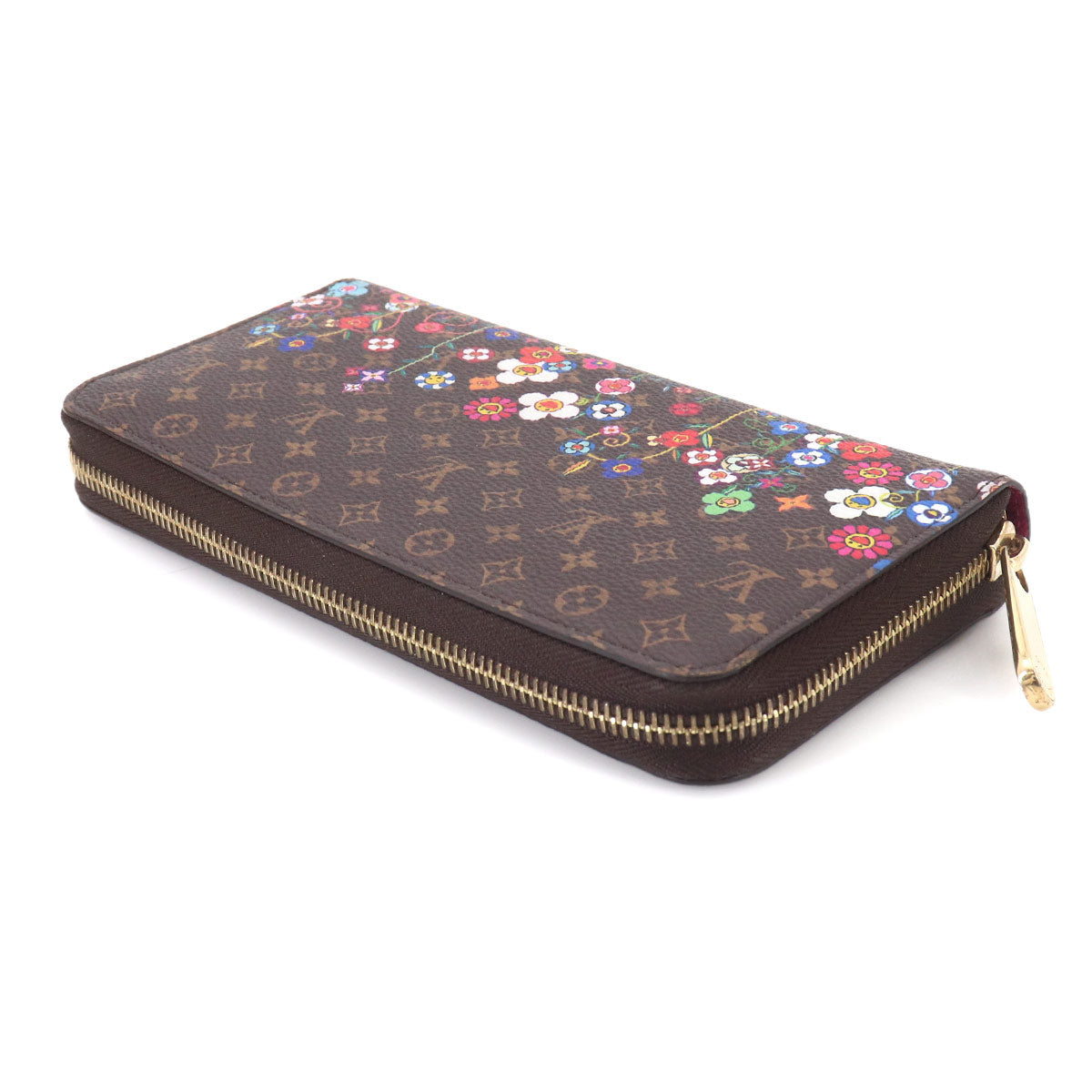 LOUIS VUITTON LVxTM Zippy Wallet Monogram Multicolor M14162