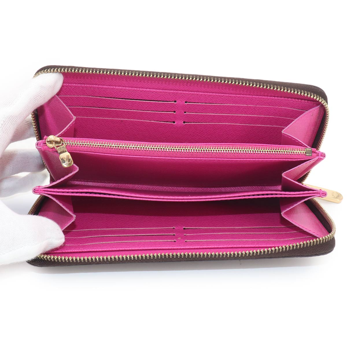 LOUIS VUITTON LVxTM Zippy Wallet Monogram Multicolor M14162