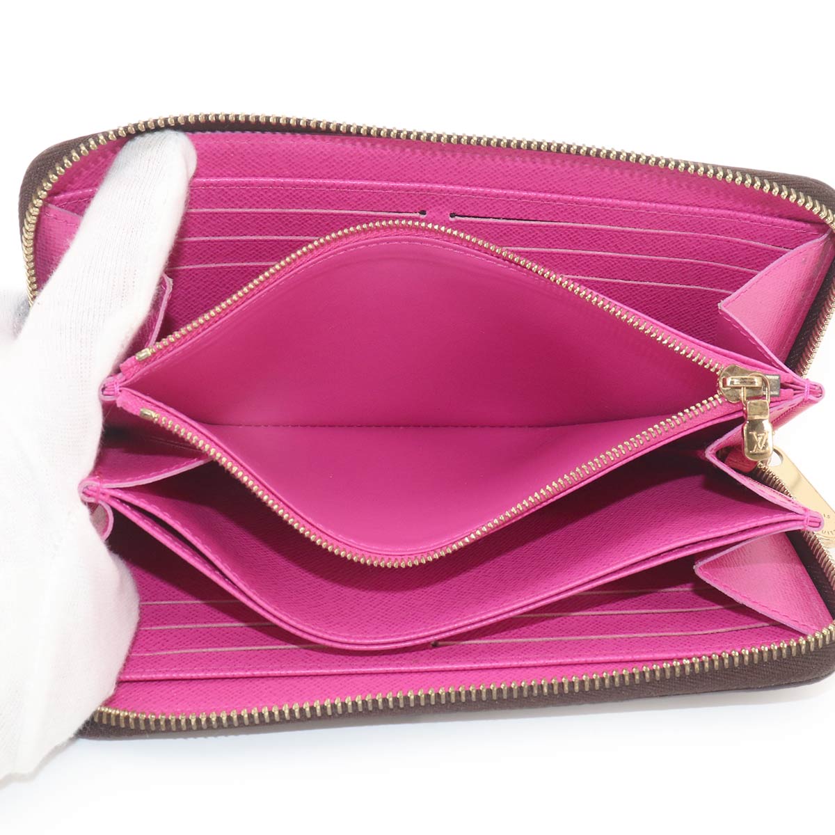 LOUIS VUITTON LVxTM Zippy Wallet Monogram Multicolor M14162