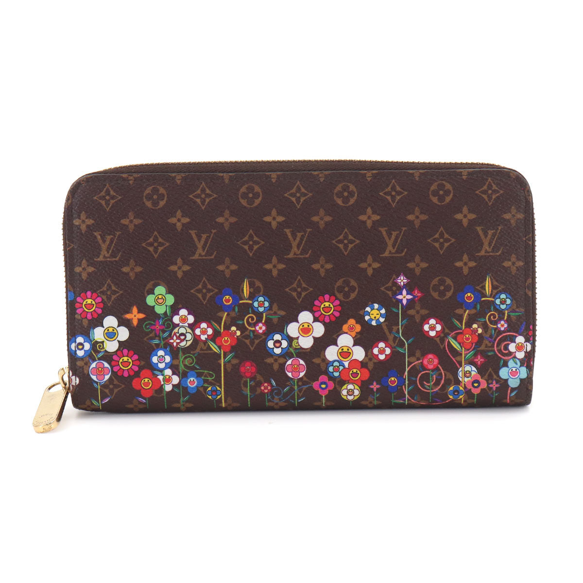 LOUIS VUITTON LVxTM Zippy Wallet Monogram Multicolor M14162