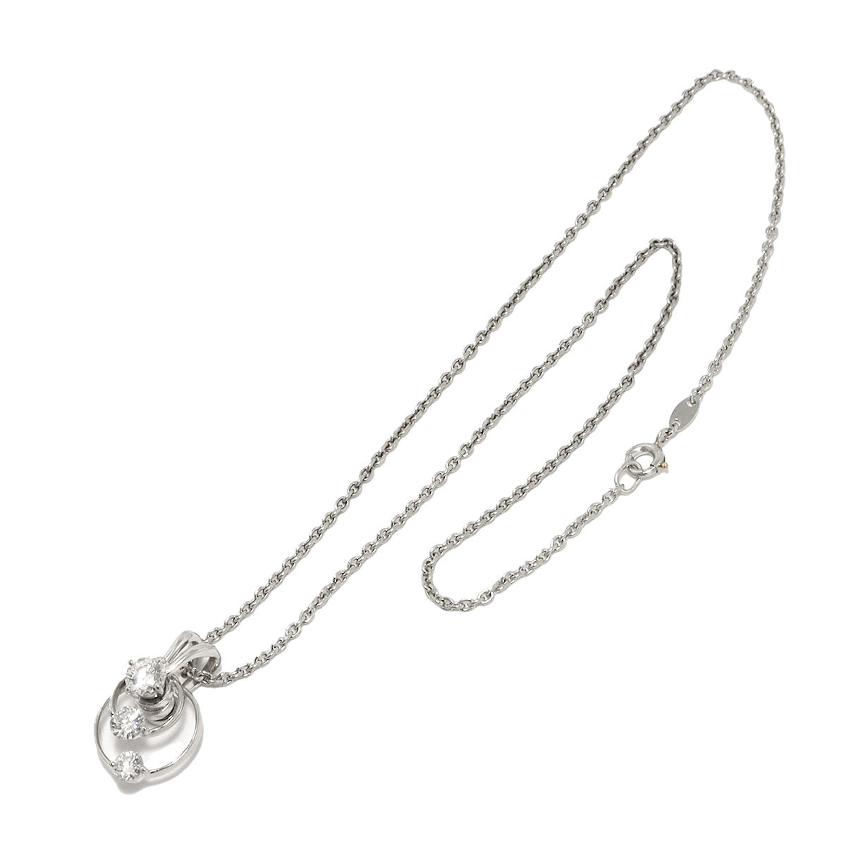 Diamond 1.16ct Necklace Platinum