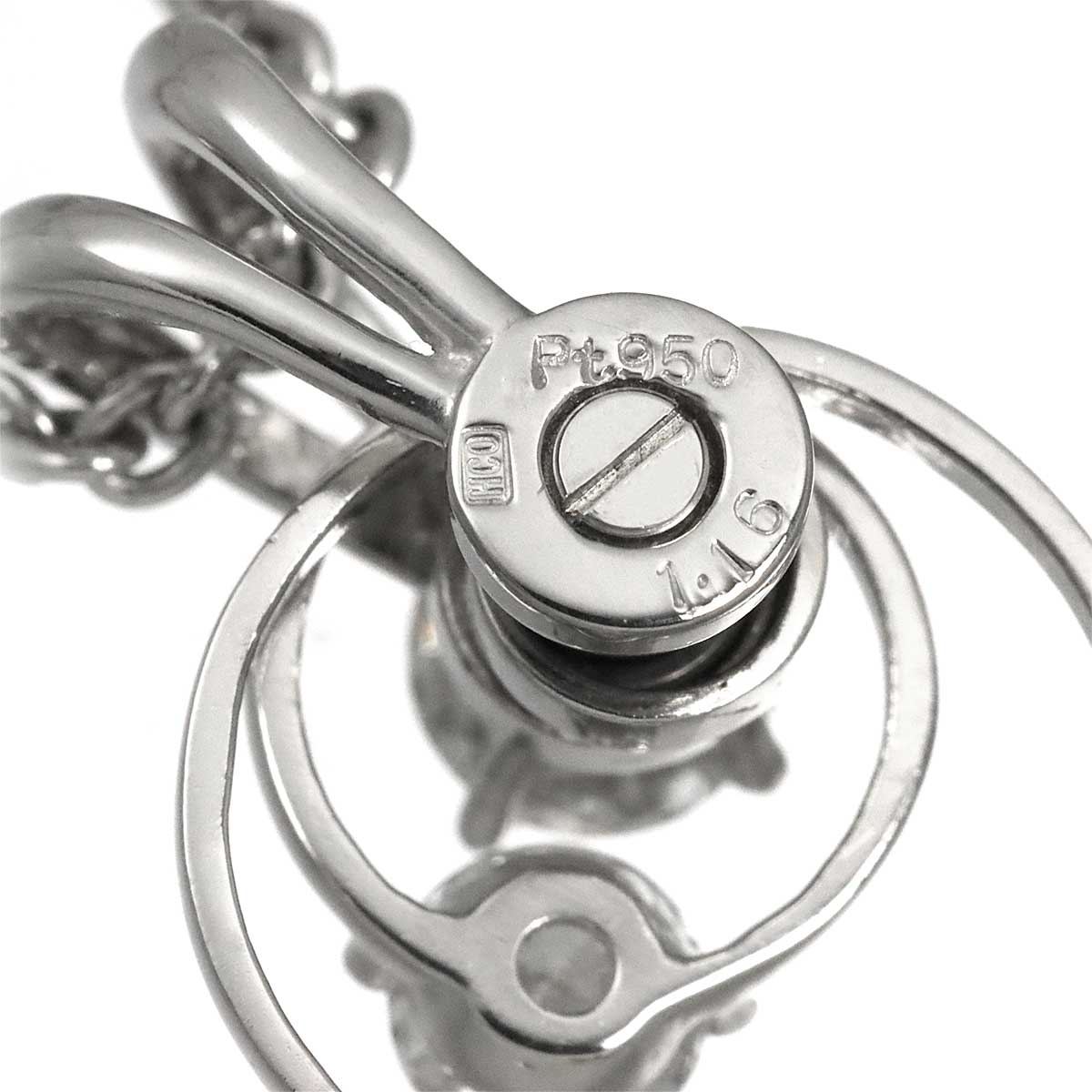 Diamond 1.16ct Necklace Platinum