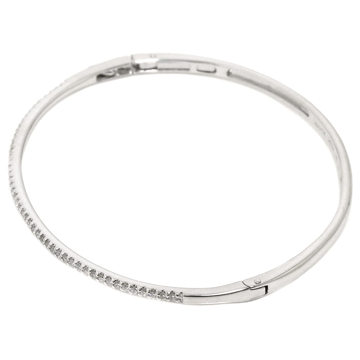 Diamond 0.35ct Bracelet 18K White Gold 750
