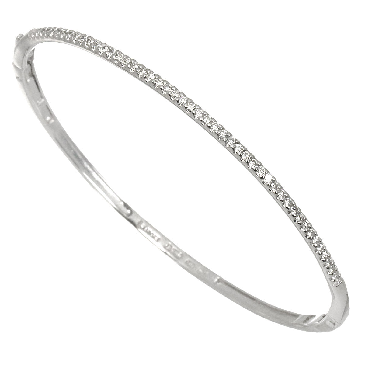 Diamond 0.35ct Bracelet 18K White Gold 750