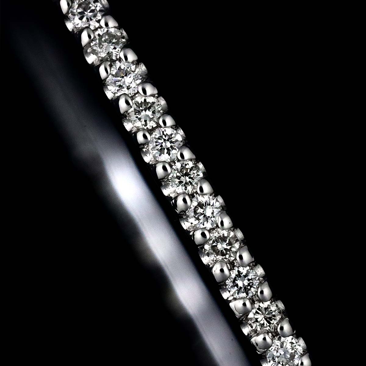 Diamond 0.35ct Bracelet 18K White Gold 750