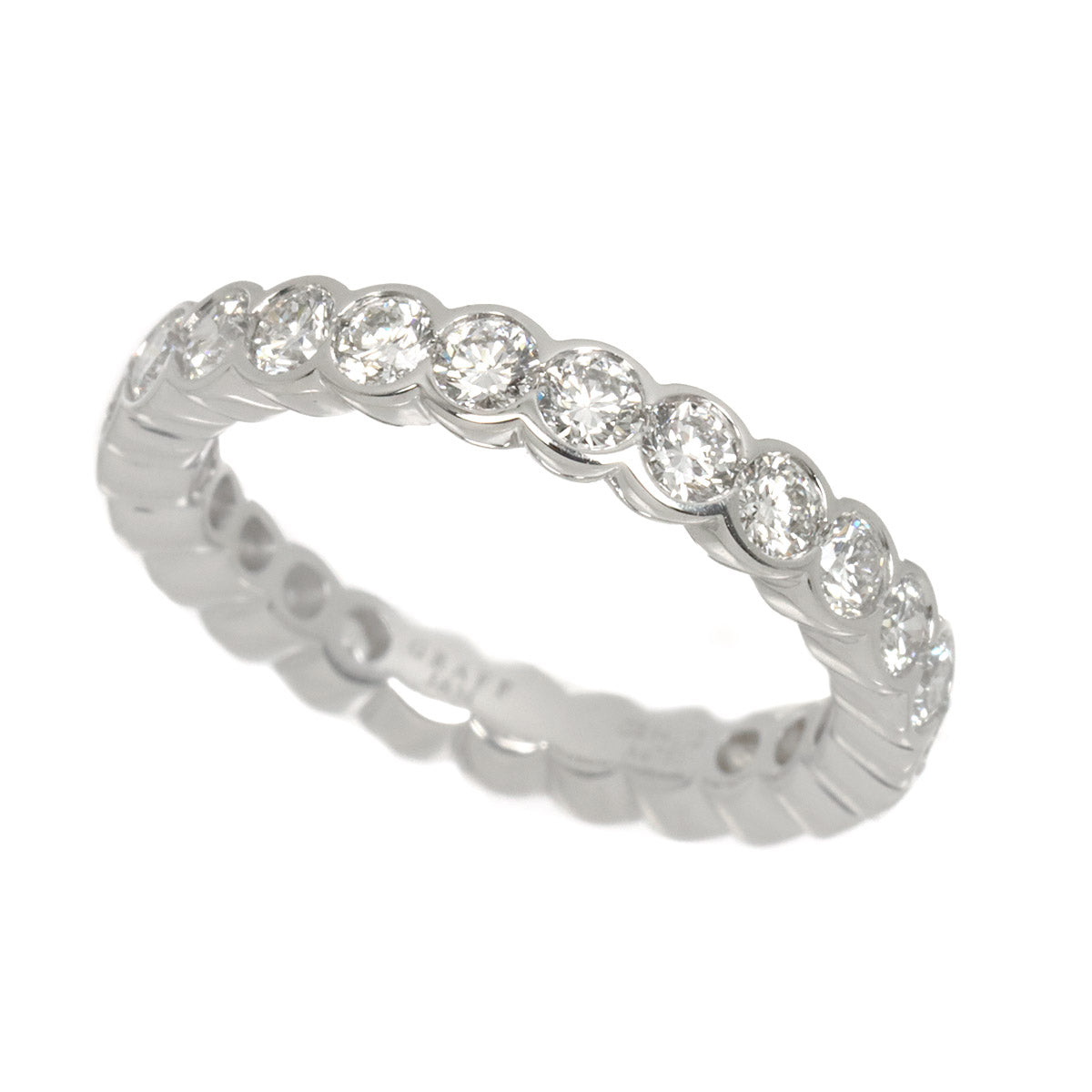 Diamond Ring 18K WG 750 Size4(US)
