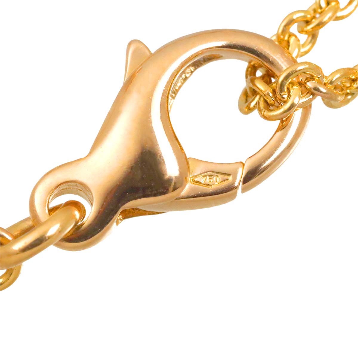 B-ZERO1 Element Diamond Necklace Ceramic 18K Pink Gold 750