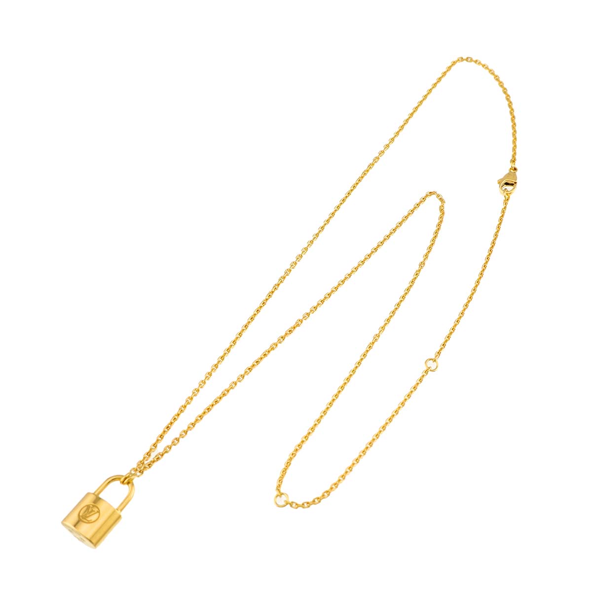 Silver Rockit 10th Anniversary Necklace 18K YG 750