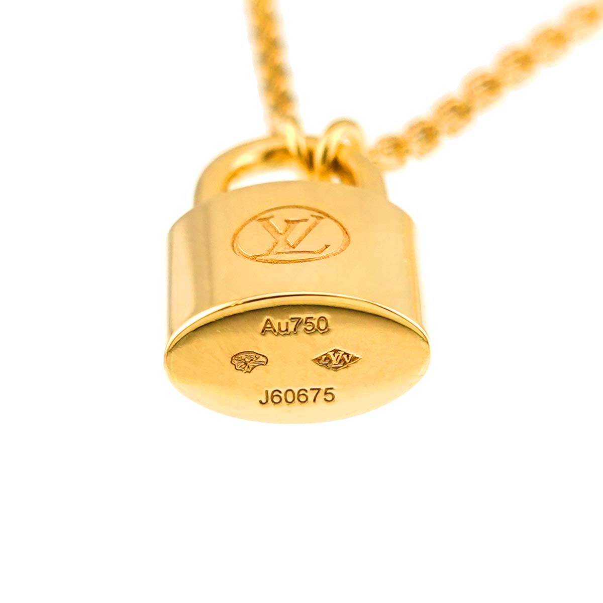 Silver Rockit 10th Anniversary Necklace 18K YG 750