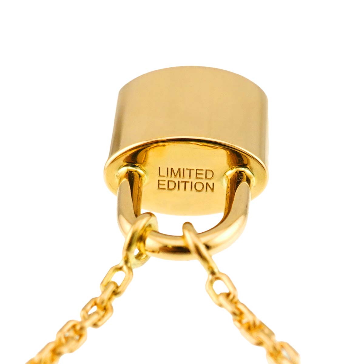 Silver Rockit 10th Anniversary Necklace 18K YG 750