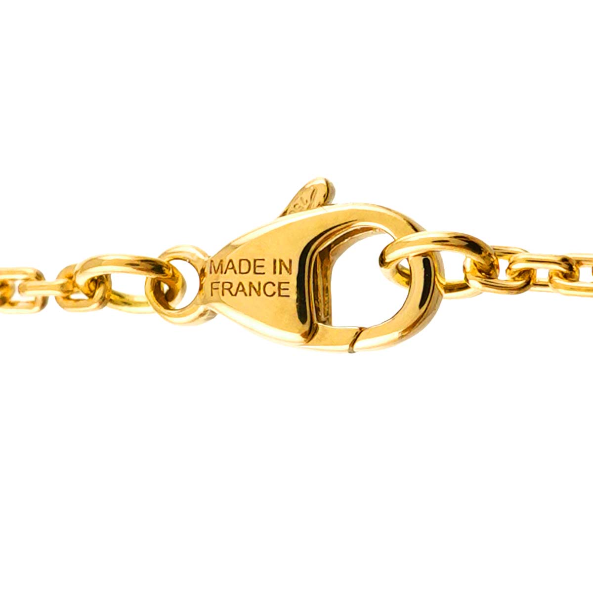 Silver Rockit 10th Anniversary Necklace 18K YG 750