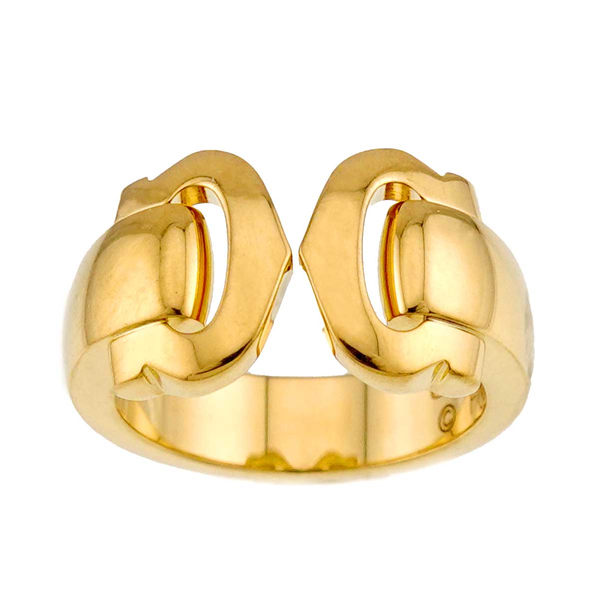 C2 Ring 18K YG 750 size47 4(US)