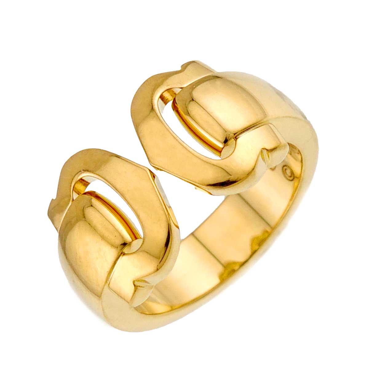 C2 Ring 18K YG 750 size47 4(US)