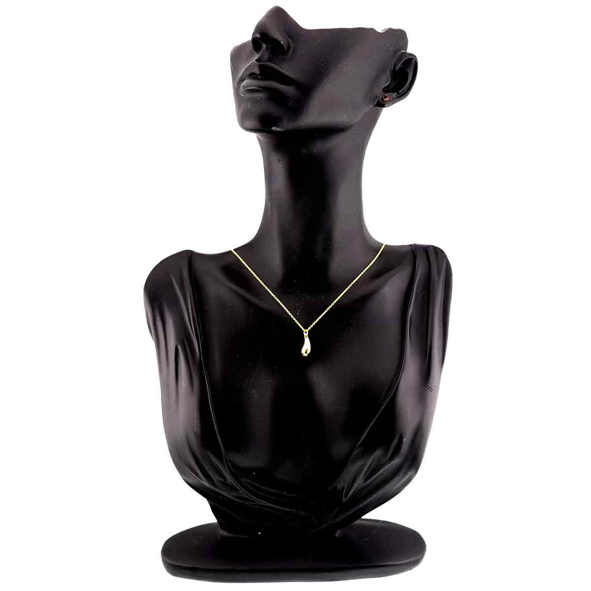Teardrop Necklace 18K Yellow Gold 750