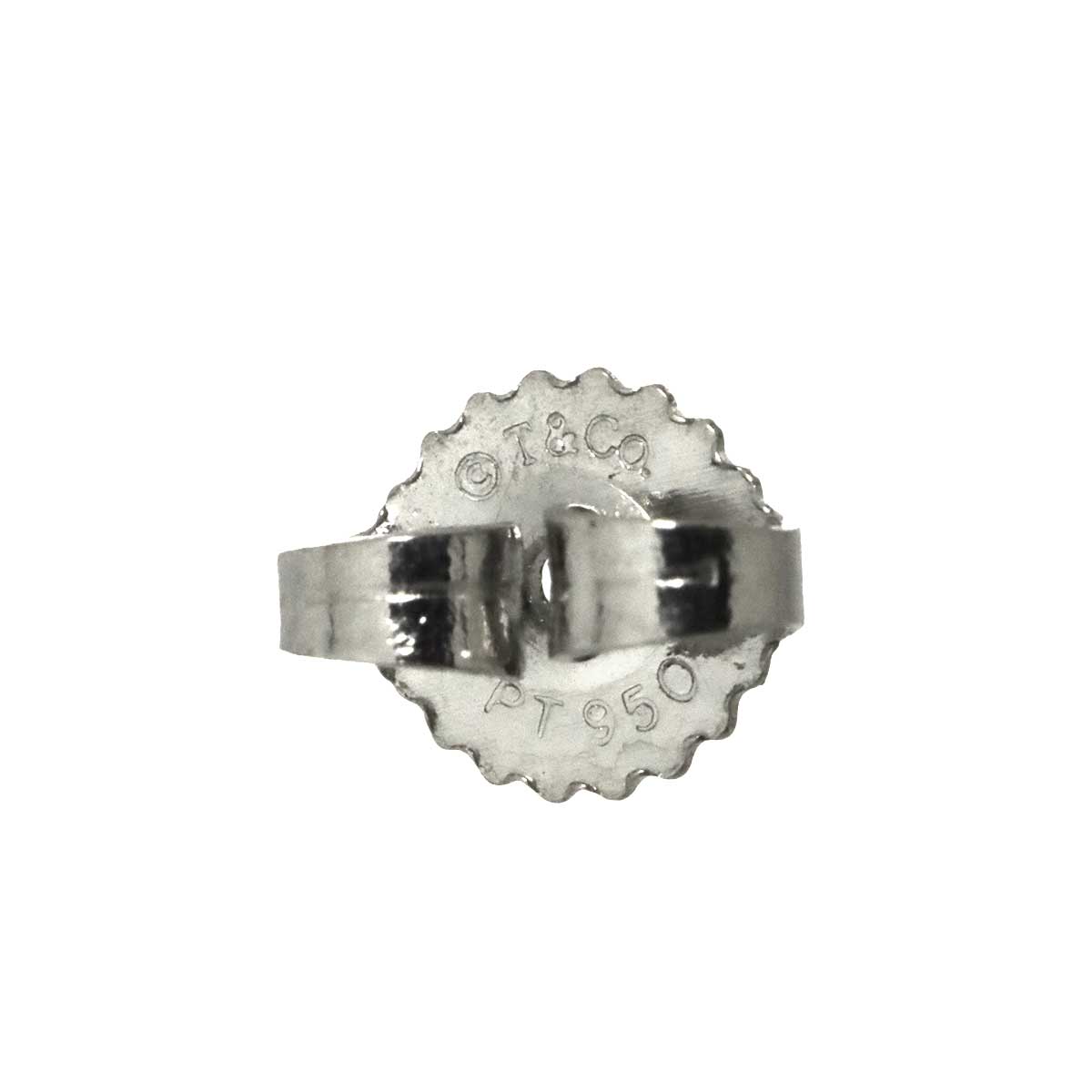 By The Yard Diamond Earrings Pierced Pt