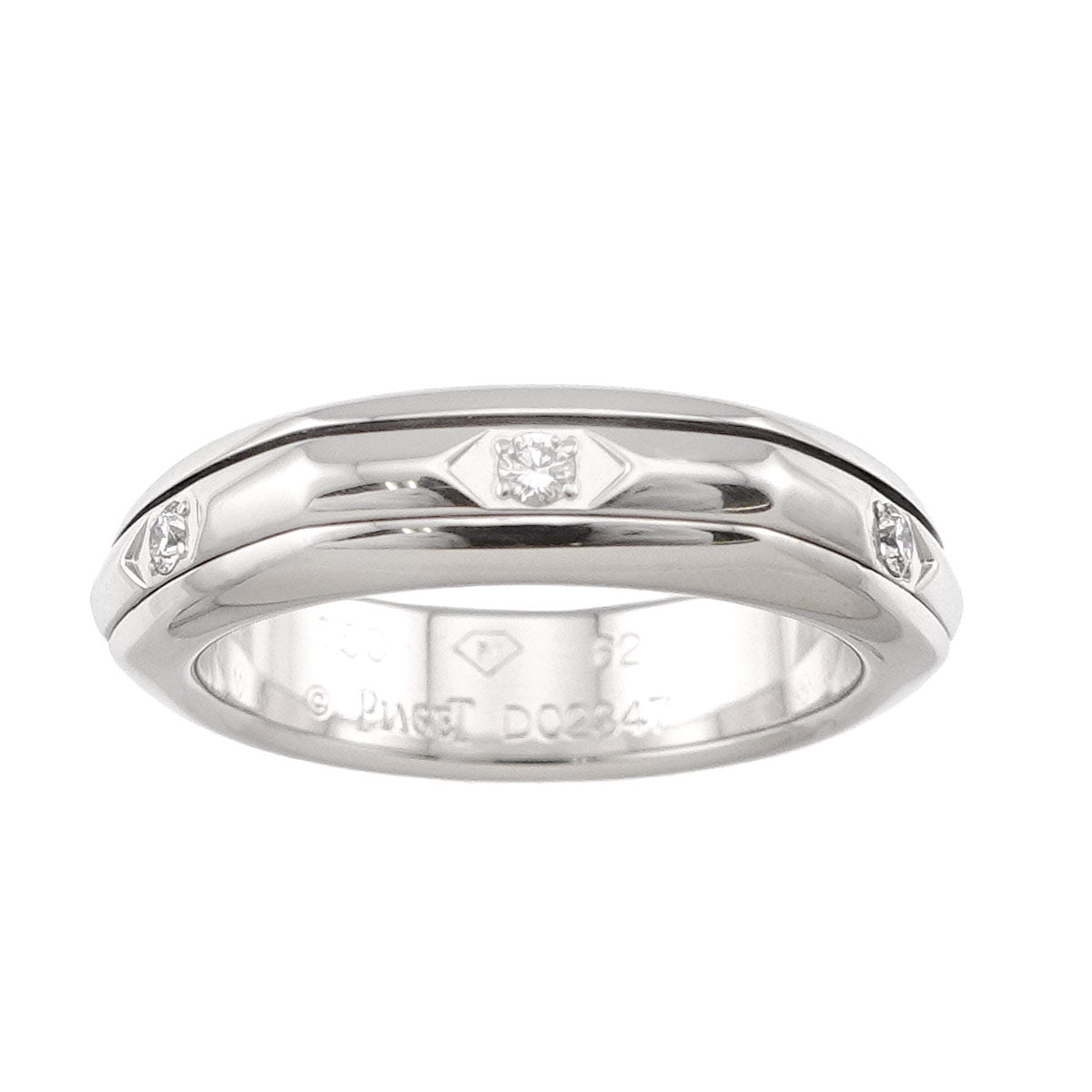 Possession Diamond Ring 18K White Gold 750 size62 9.5-9.75(US)