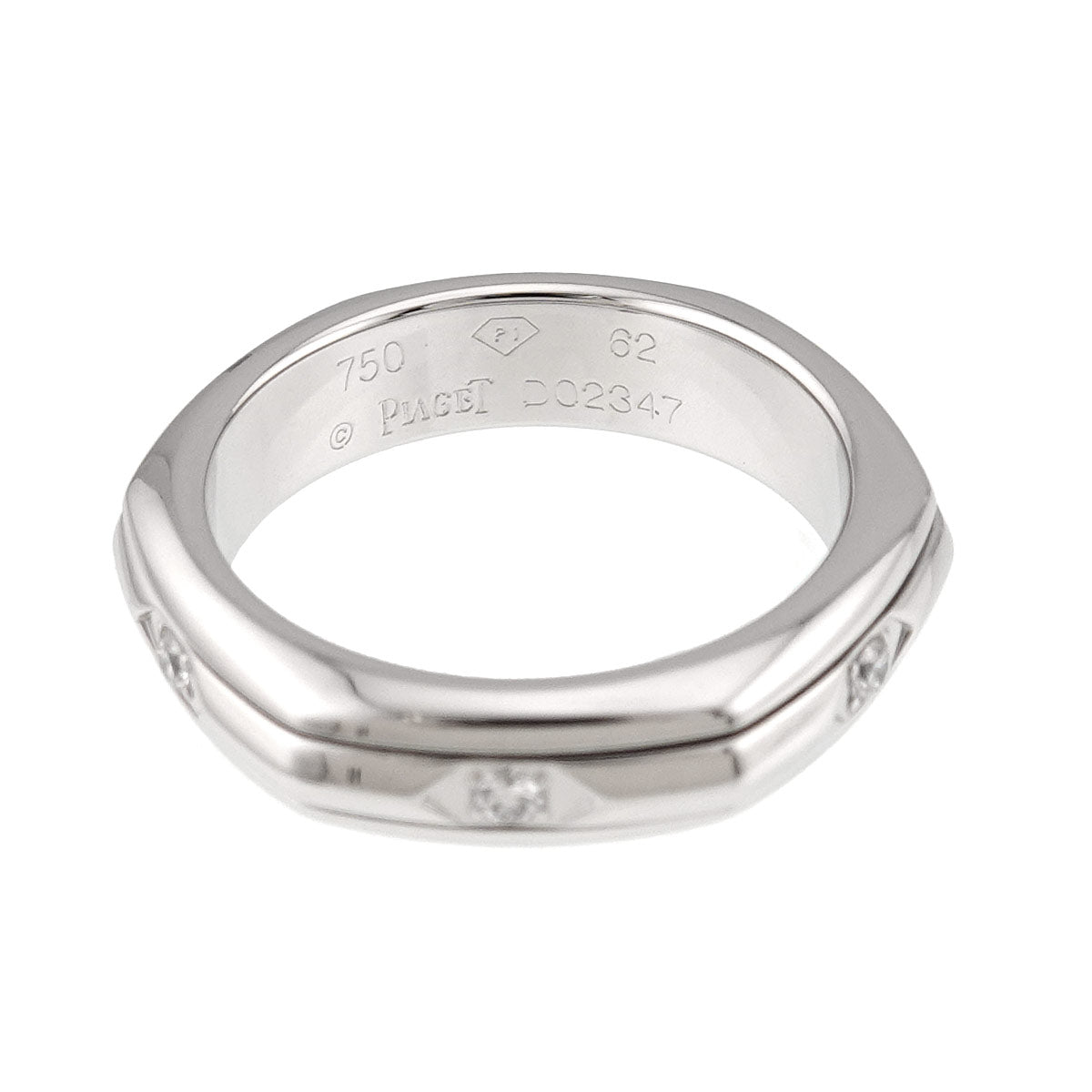 Possession Diamond Ring 18K White Gold 750 size62 9.5-9.75(US)