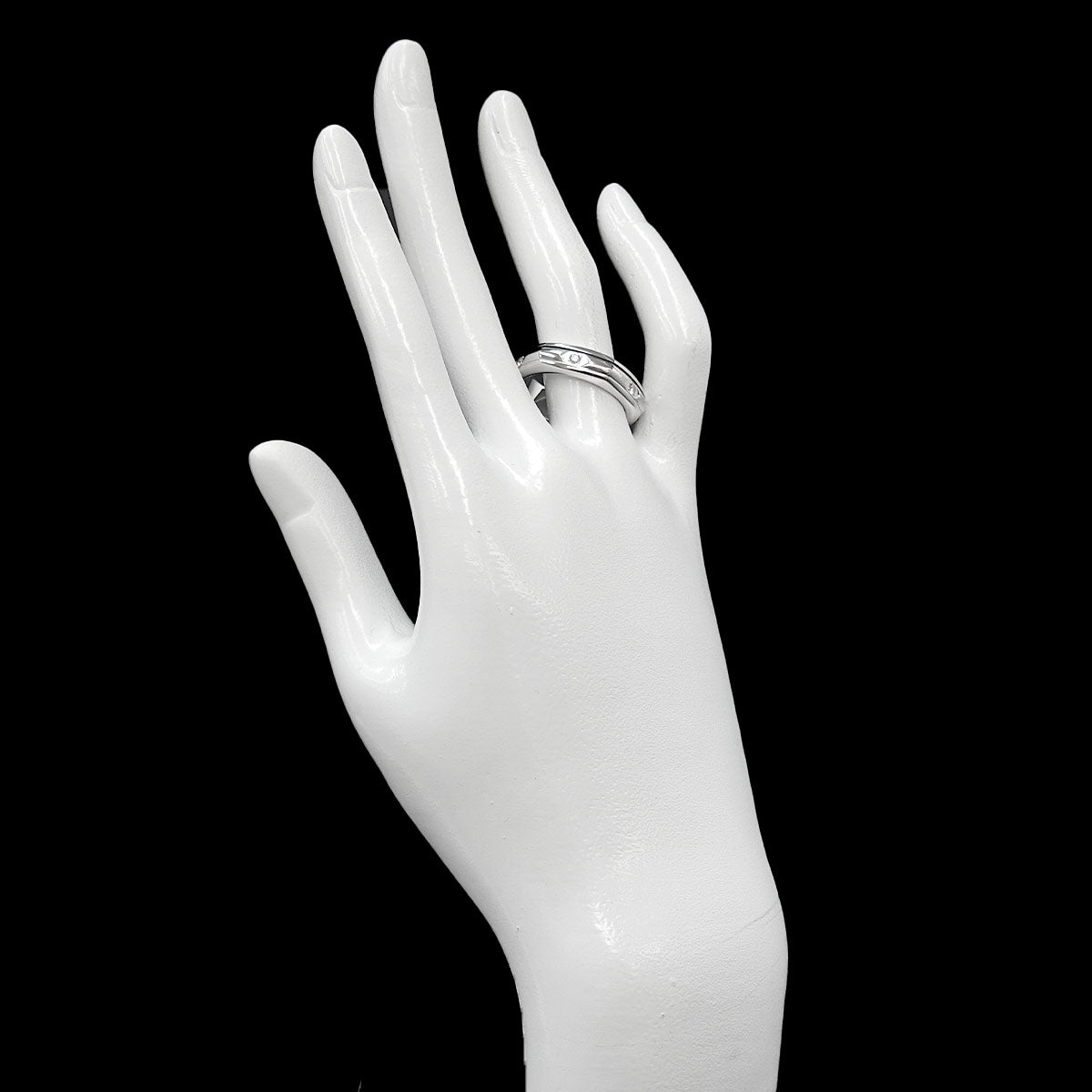 Possession Diamond Ring 18K White Gold 750 size62 9.5-9.75(US)