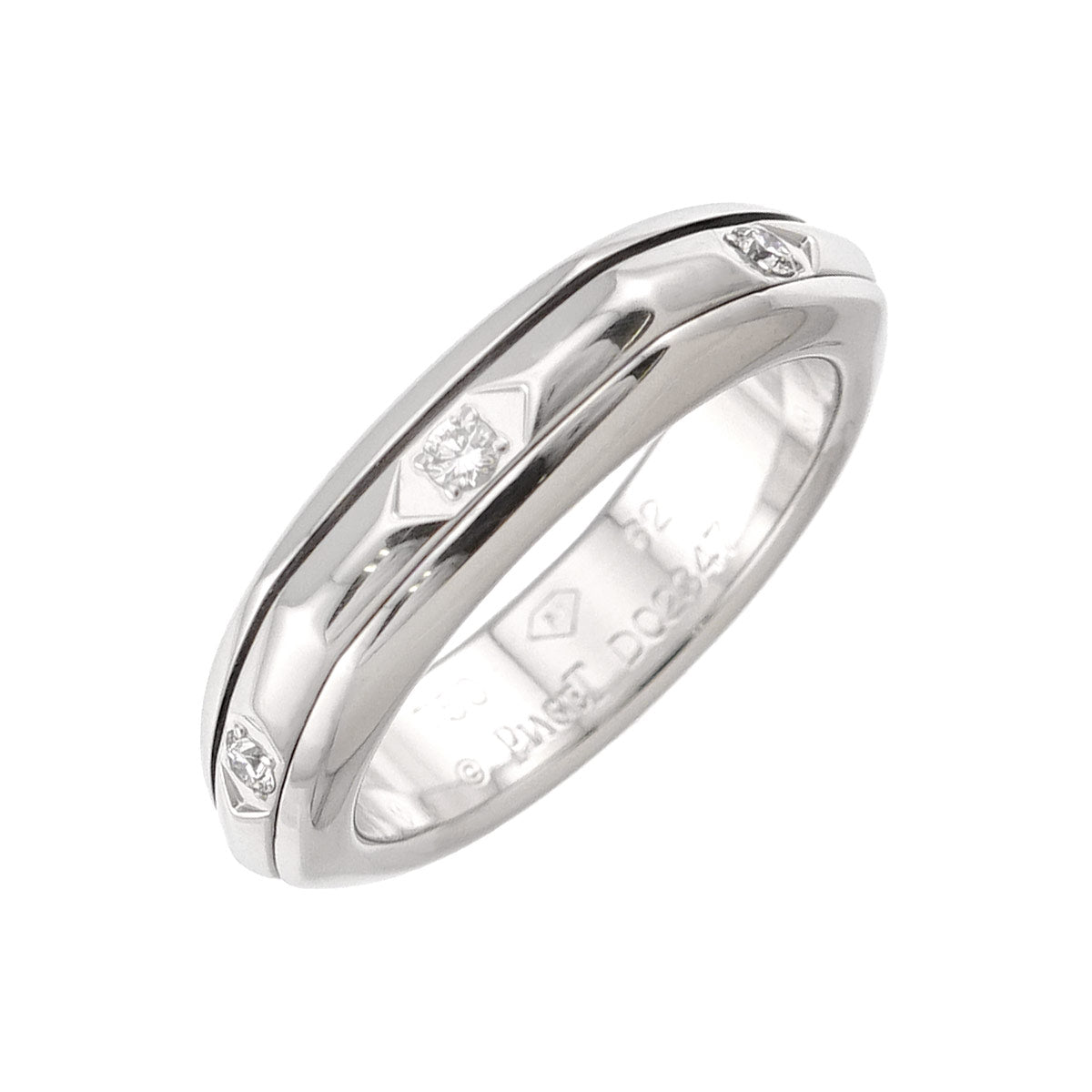 Possession Diamond Ring 18K White Gold 750 size62 9.5-9.75(US)