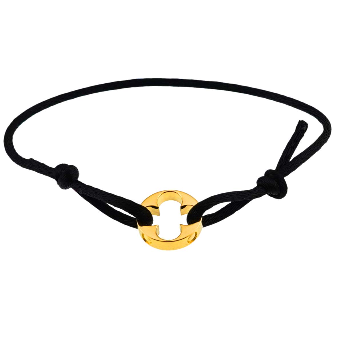 Empreinte Bracelet 18K Yellow Gold 750