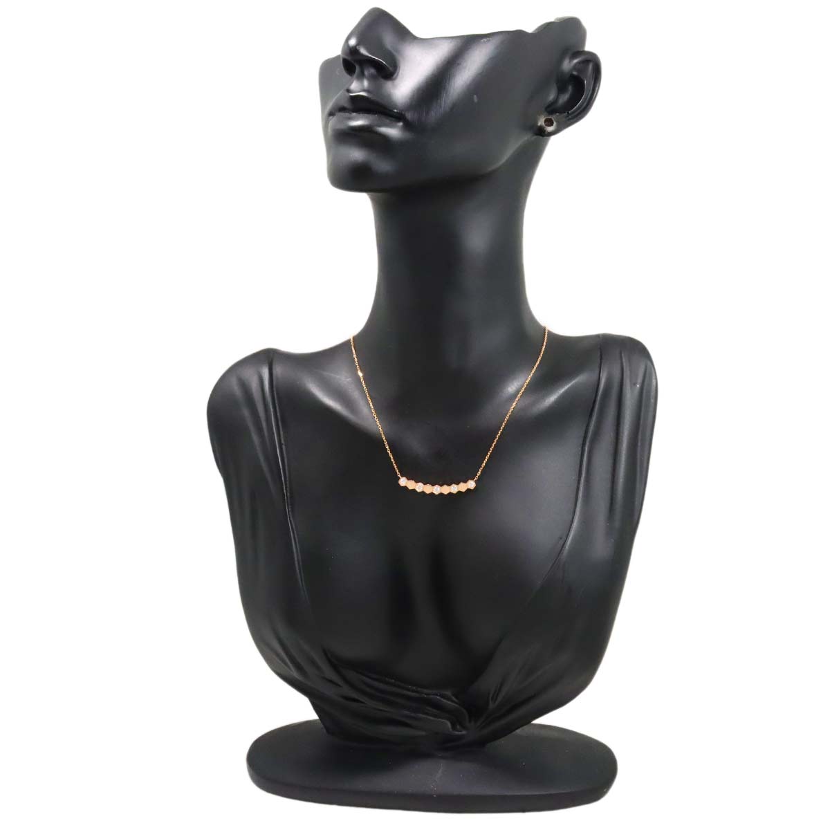 Bee de Chaumet Diamond Necklace 18K Pink Gold 750