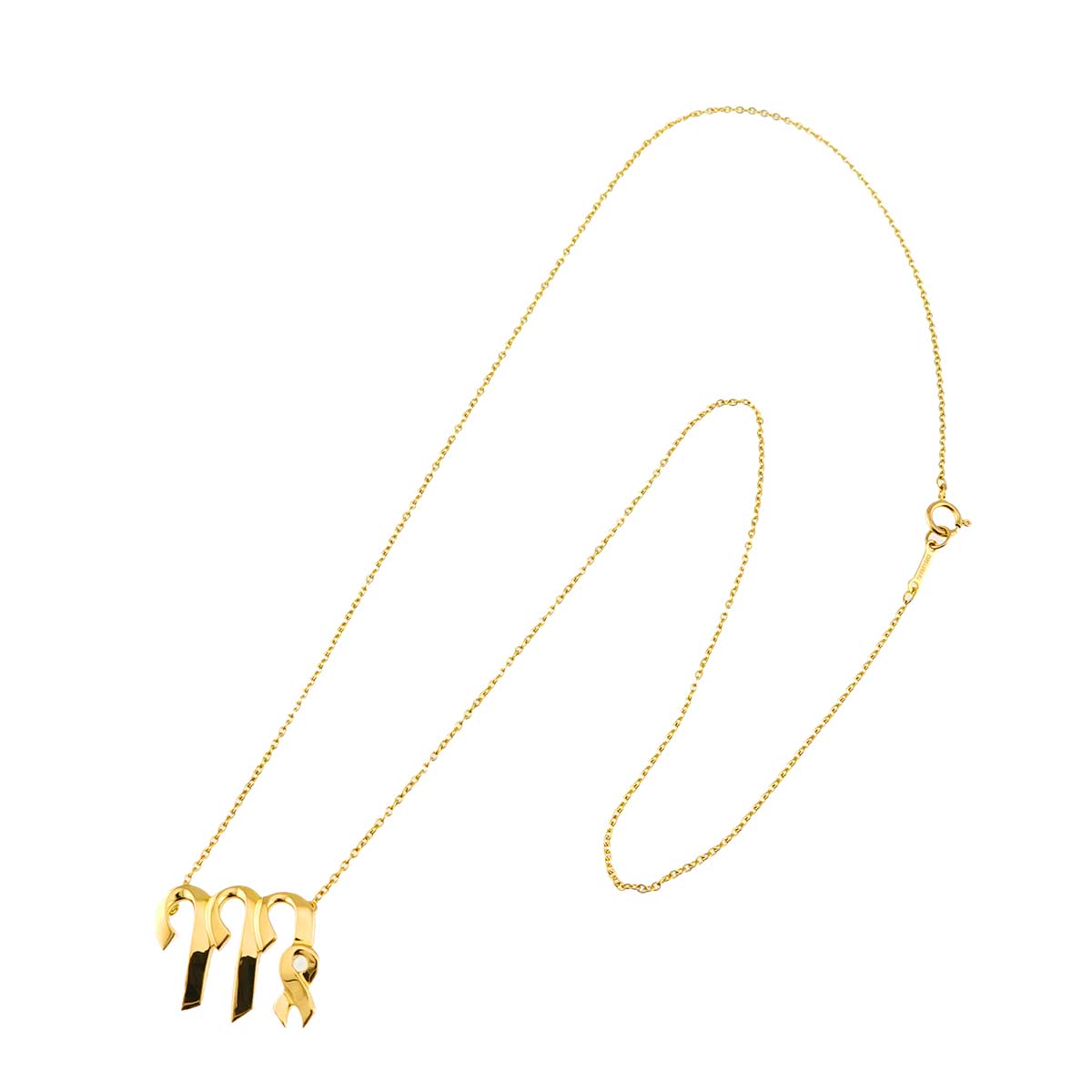 Paloma Picasso Necklace 18K Yellow Gold 750
