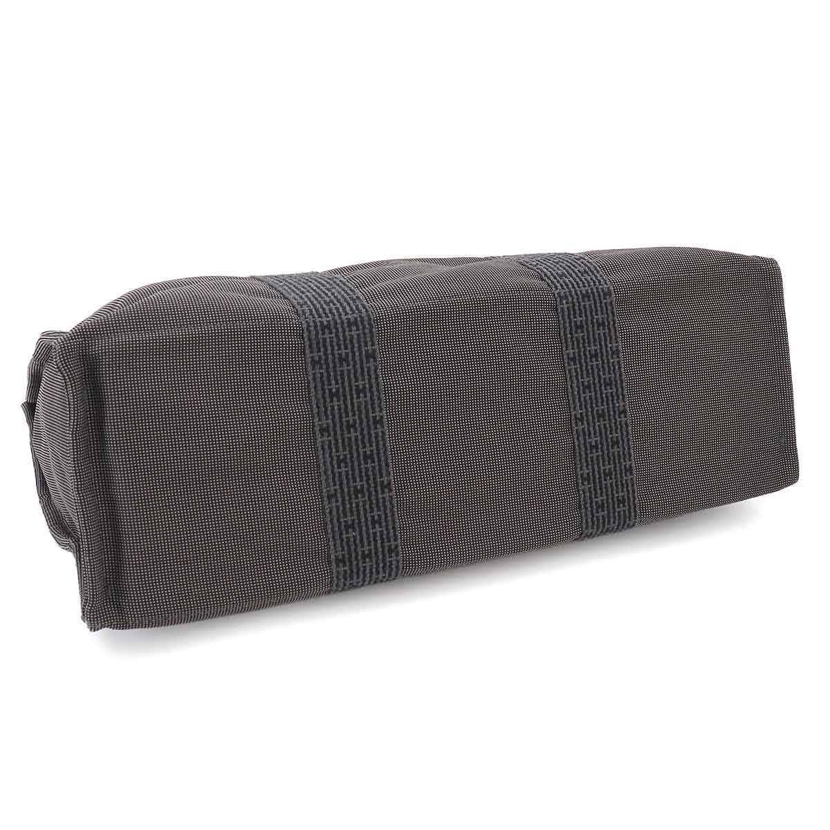 Herline Tote GM Bag Canvas Gray Purse