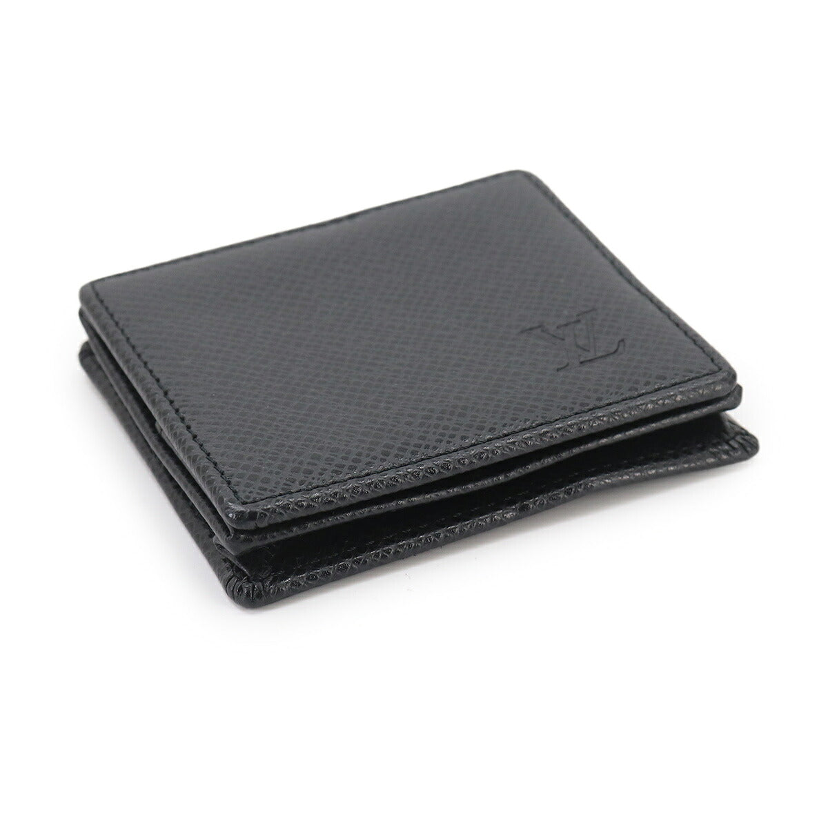 Taiga Porte Monnaie Boite Coin Purse Leather M30382