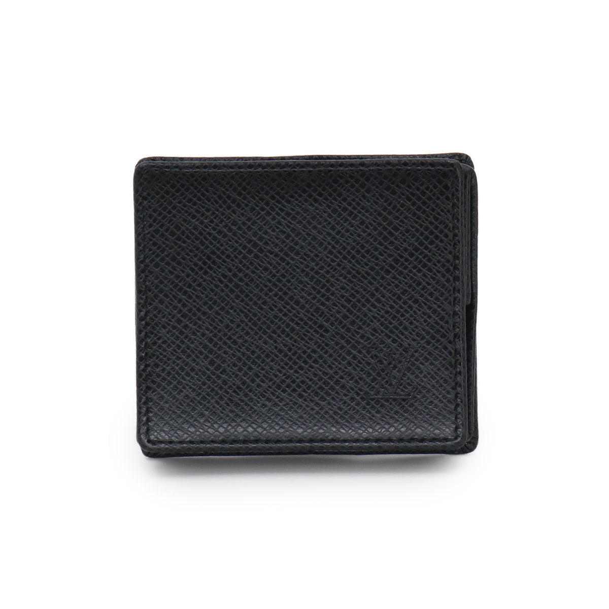 Taiga Porte Monnaie Boite Coin Purse Leather M30382