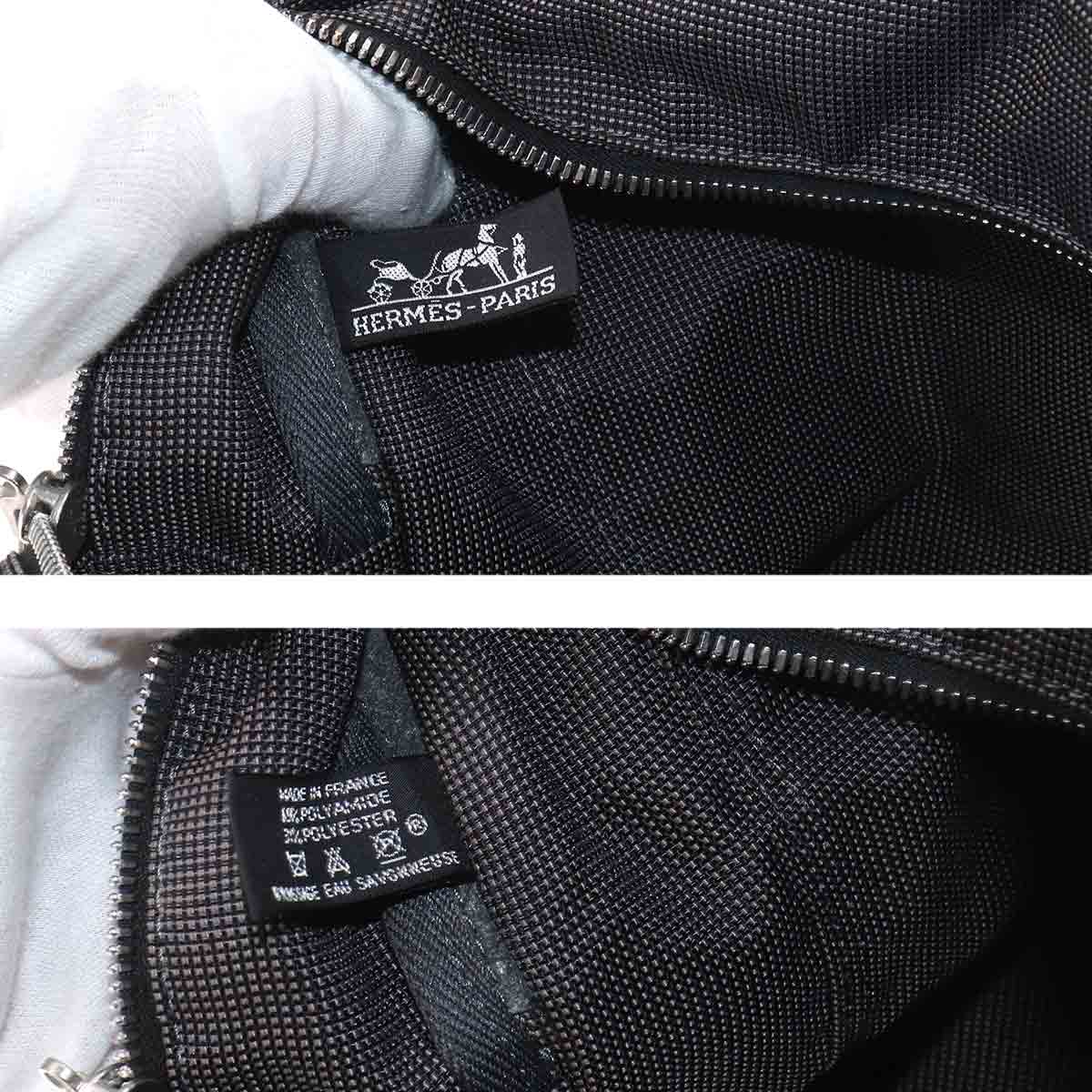 Herline Tote GM Bag Canvas Gray Purse