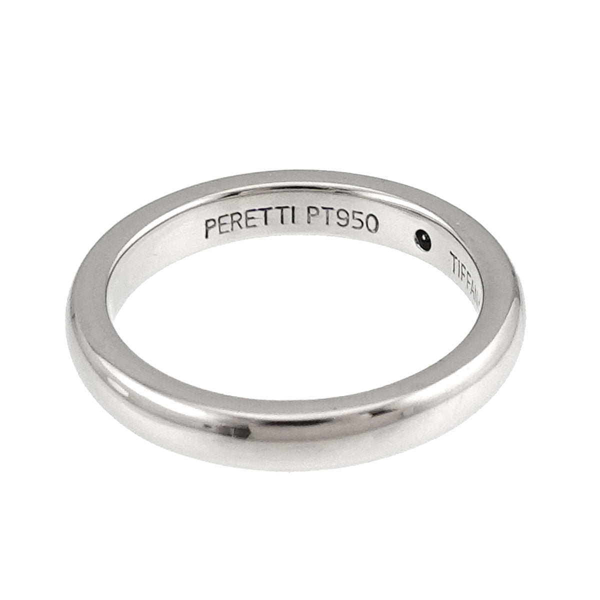 Stacking Band Ring Diamond 1P Platinum Size3-3.25(US)