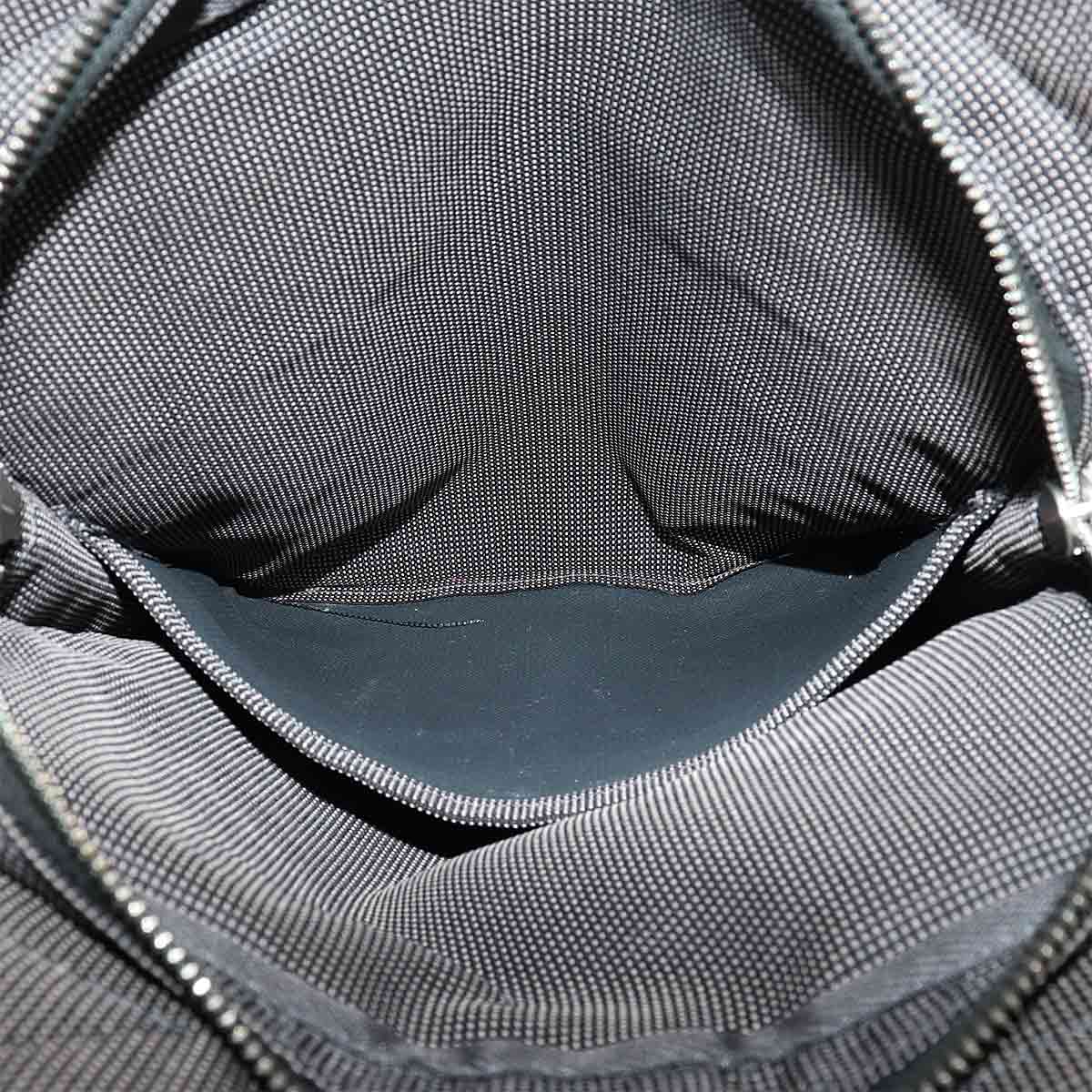 Her Line Ad PM Backpack Canvas Gray Purse