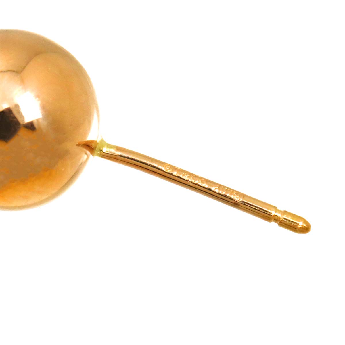 HardWear Ball Earrings Pierced 18K Pink Gold 750