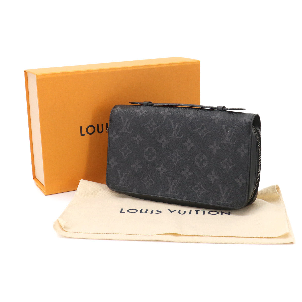 Monogram Eclipse Zippy XL Zipped Around Wallet M61698