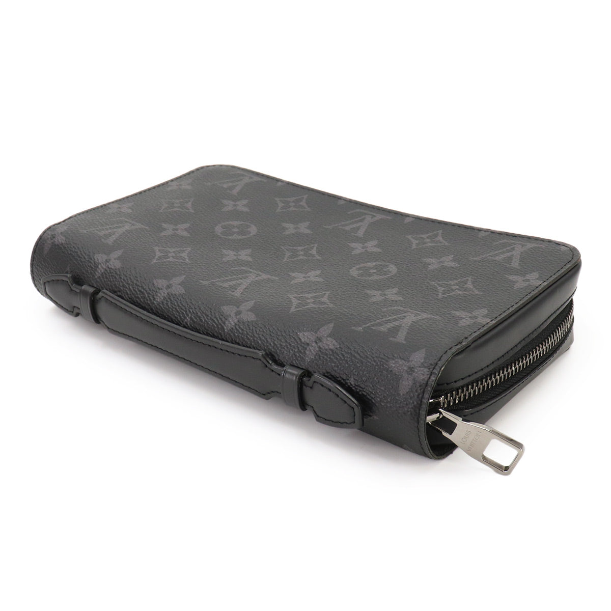 Monogram Eclipse Zippy XL Zipped Around Wallet M61698