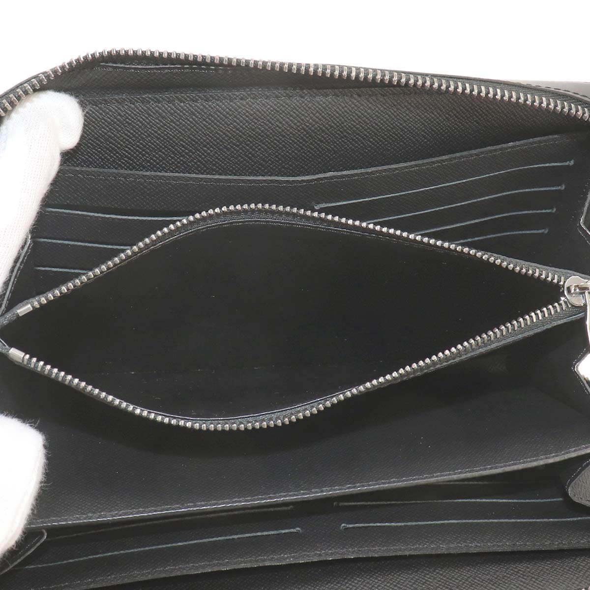 Monogram Eclipse Zippy XL Zipped Around Wallet M61698