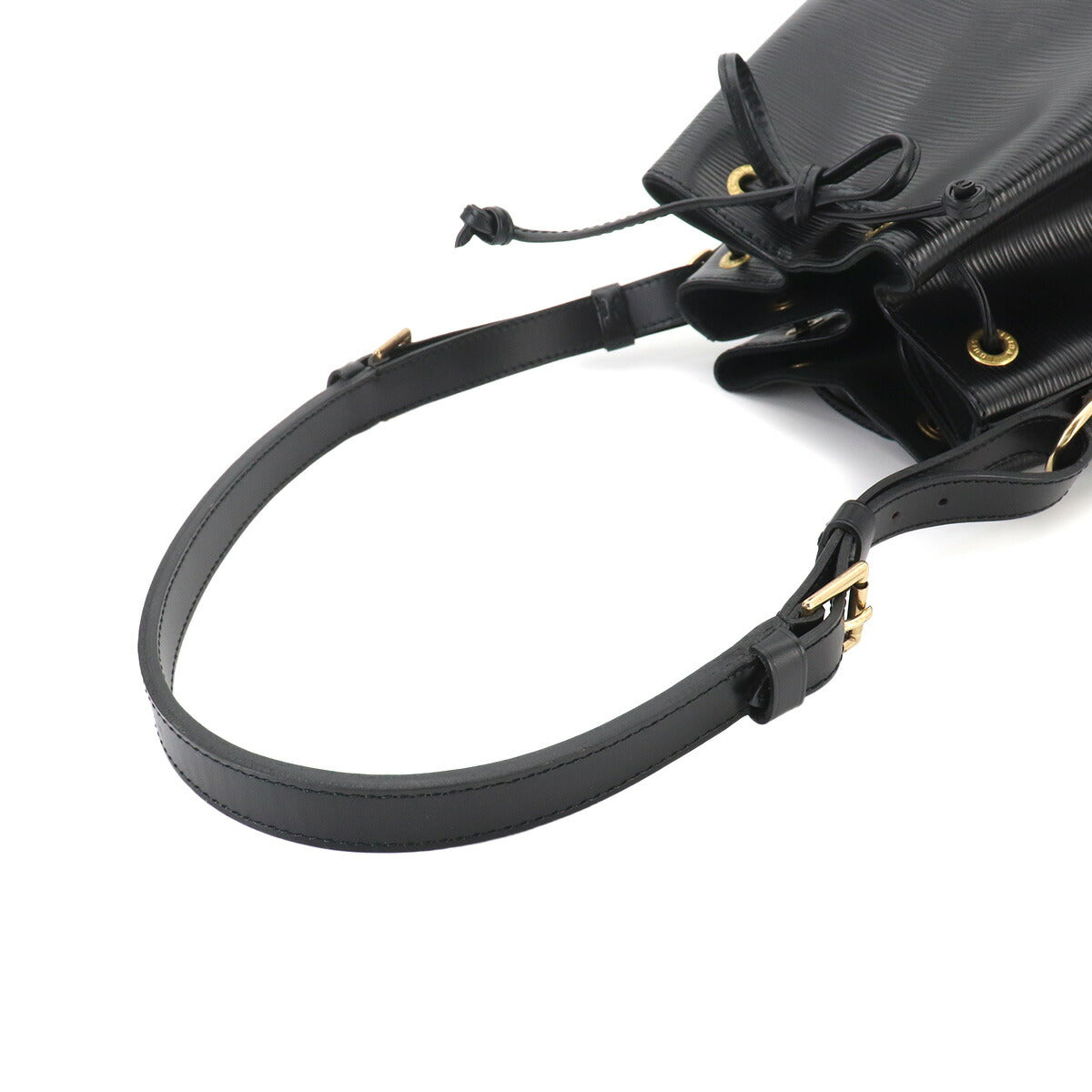 Epi Noe Shoulder Bag Leather Noir M59002 Purse