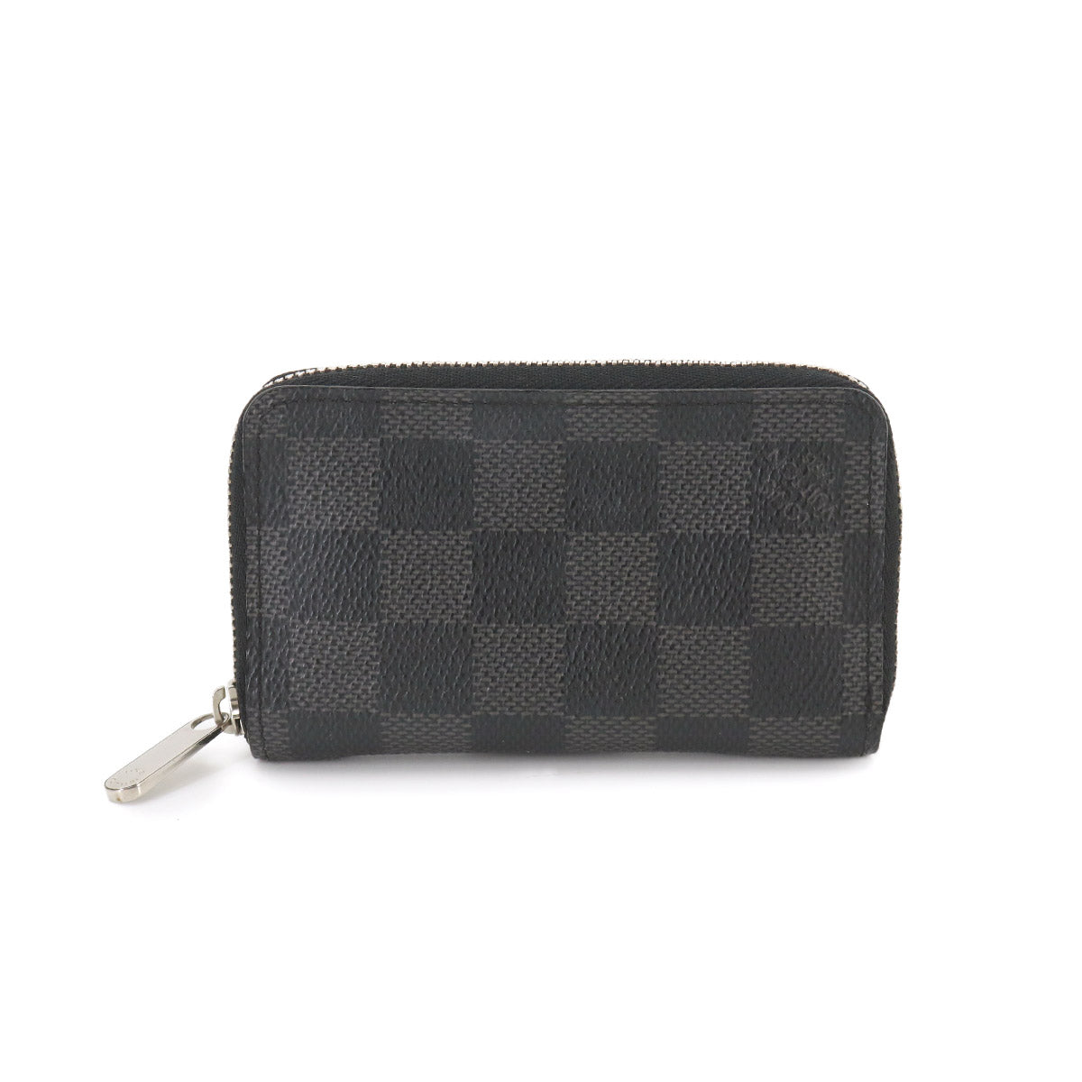 Damier Graphite Zippy Coin Purse Gray N63076