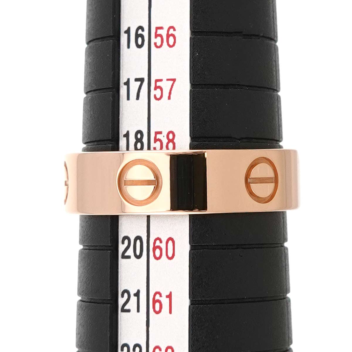 Classic Love Ring 18K Pink Gold 750 size59 8.25-8.75(US)
