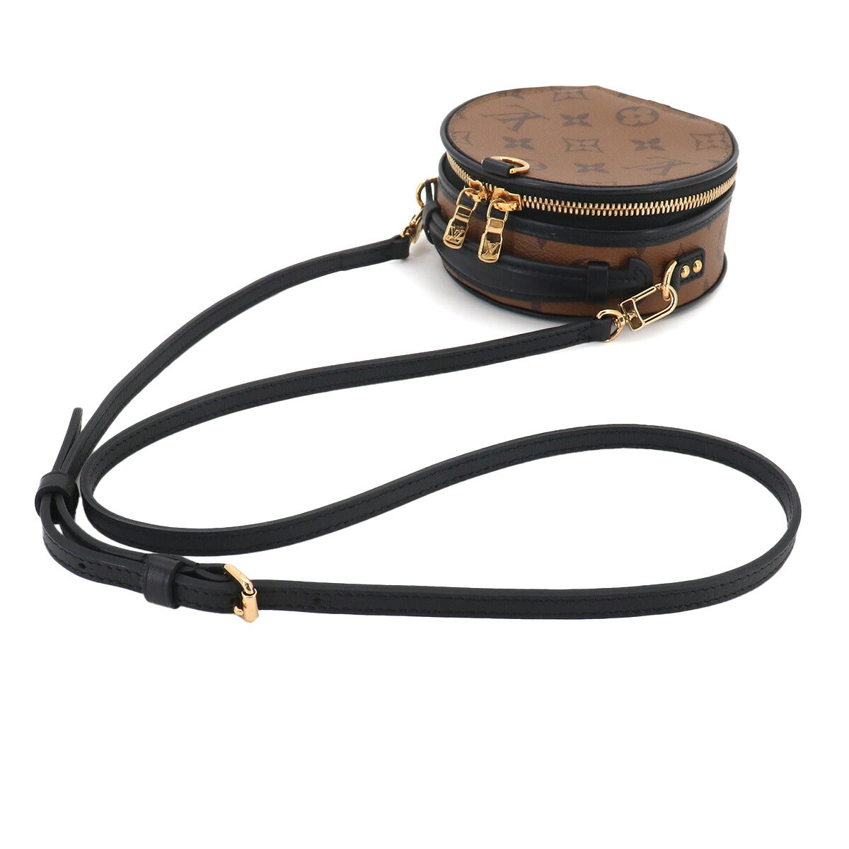 Monogram Reverse Mini Boite Chapeau Shoulder Bag M68276
