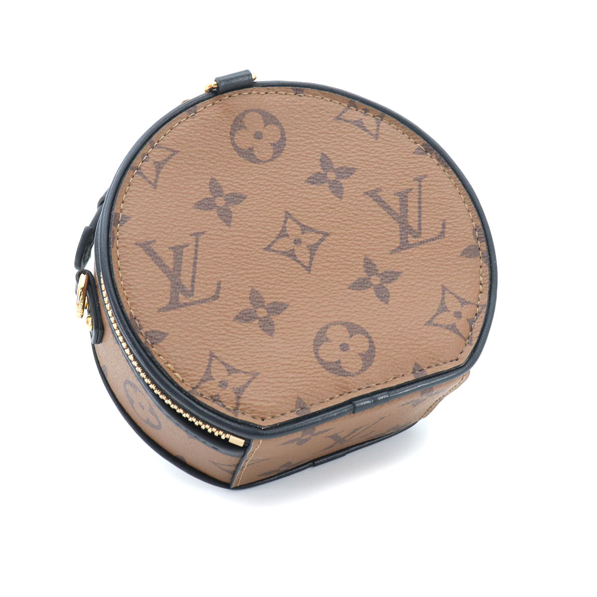 Monogram Reverse Mini Boite Chapeau Shoulder Bag M68276