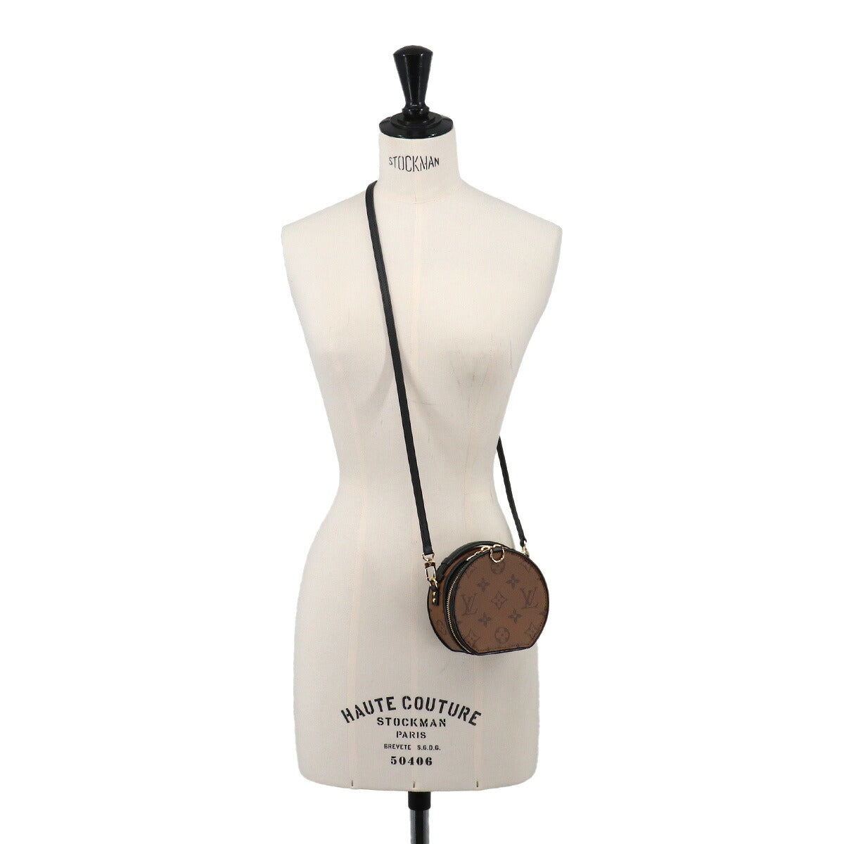 Monogram Reverse Mini Boite Chapeau Shoulder Bag M68276