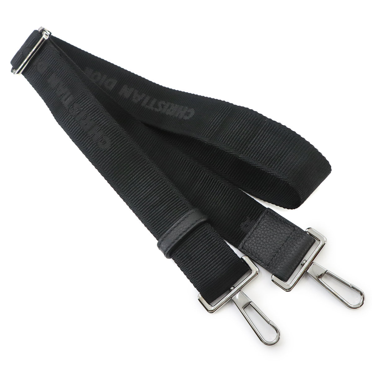 Oblique Mini Roller Shoulder Hand Bag Canvas Navy