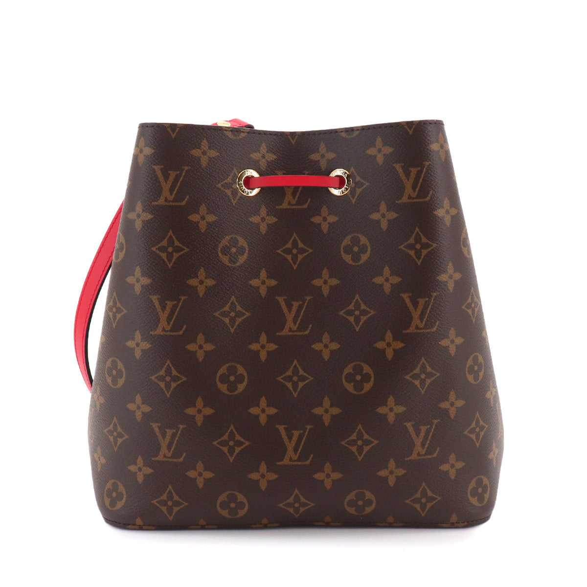 Monogram Neonoe Shoulder Bag Coquelicot M44021
